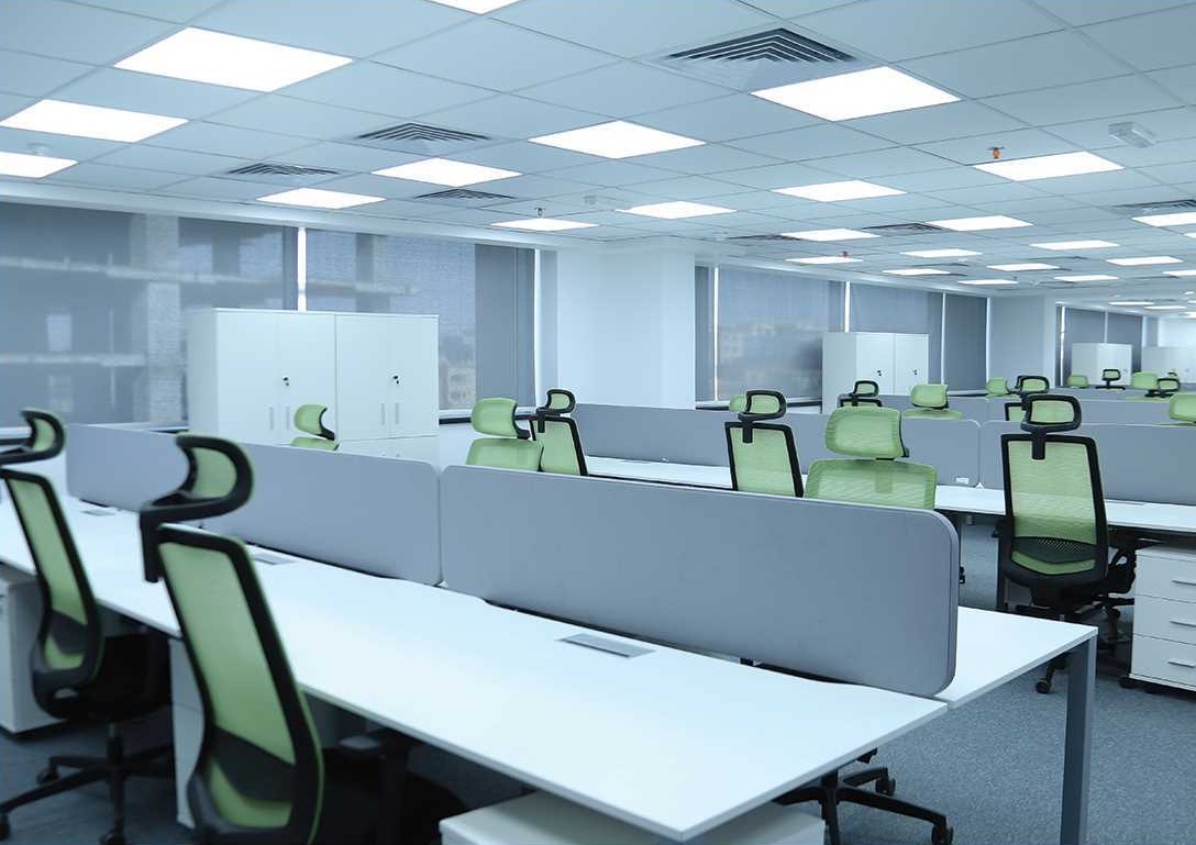 Office workspace